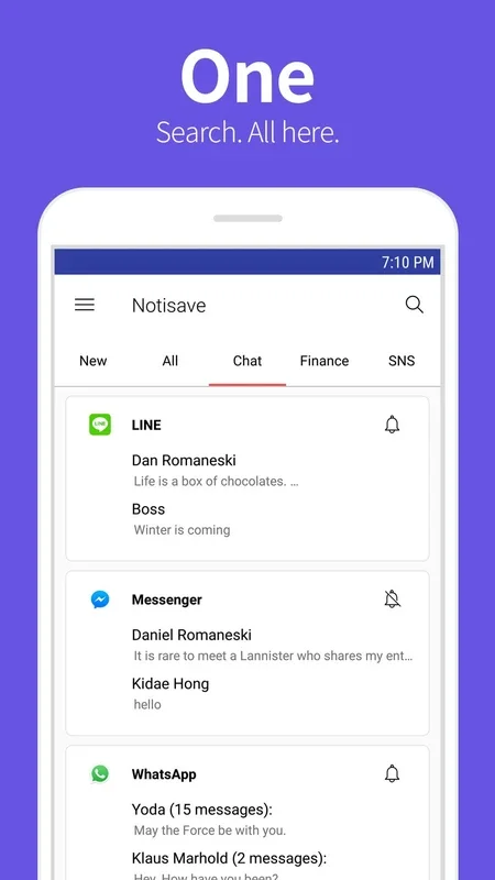 Notisave for Android - Manage Notifications Efficiently