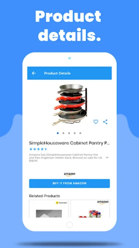 Kitchen Gadgets for Android: Compare Prices and Save Favorites