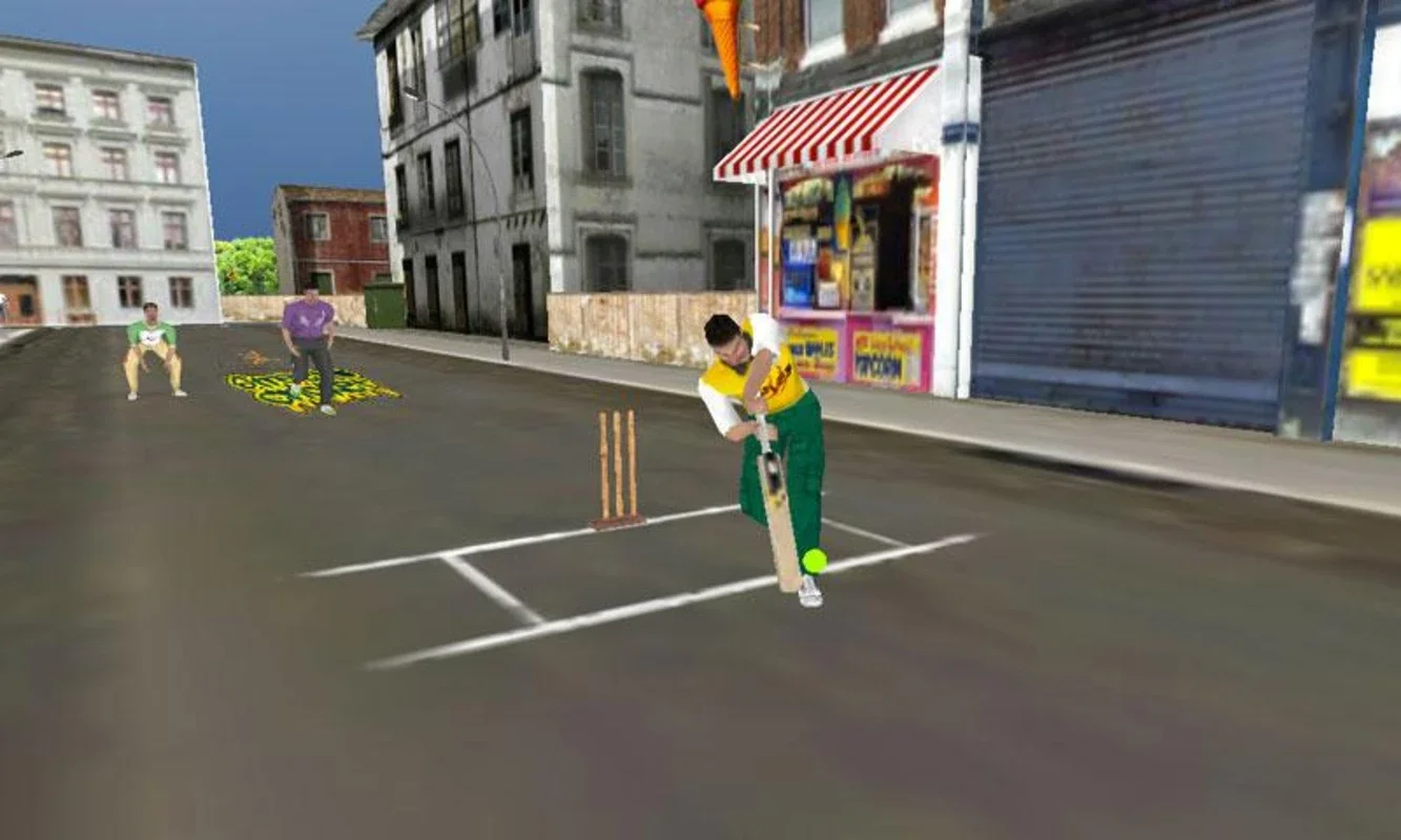 Street Cricket for Android - Immerse in Authentic Cricketing