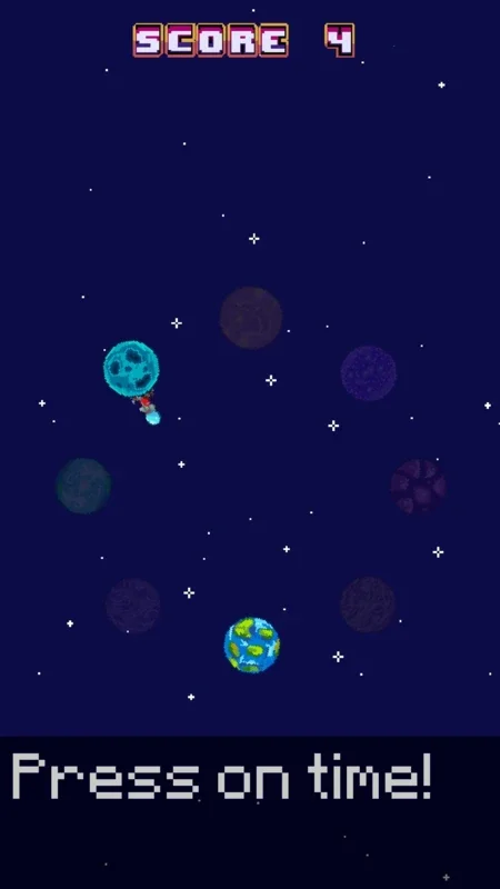 Jump, Astronaut! for Android - Train Your Reaction Skills