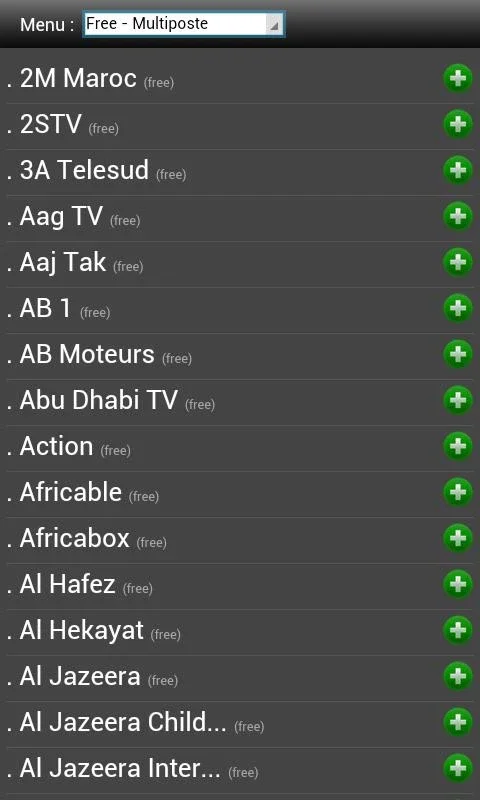 My VODOBOX Web TV (live) for Android - Stream Diverse TV Programs