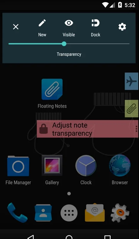 Floating Notes for Android: Efficient Note Management