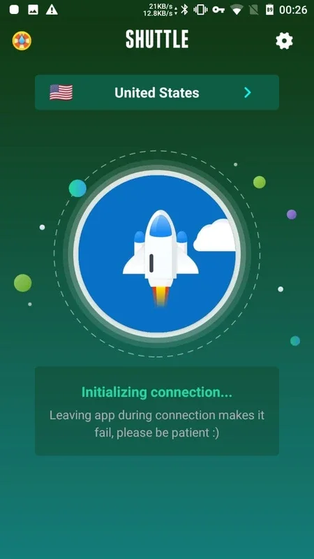 VPN proxy, Unblock Sites - Shuttle VPN for Android - Global Server Connectivity