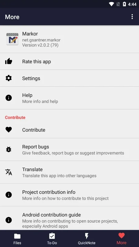 Markor for Android - Create and Manage Notes Easily