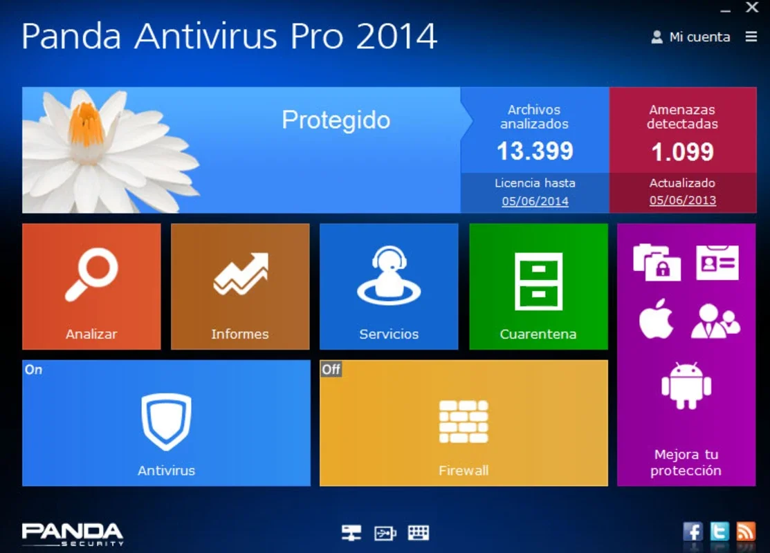 Panda Antivirus for Windows - Secure Your System