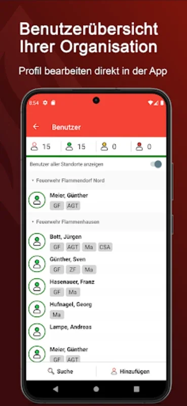 EinsatzApp for Android: Streamlining Emergency Service Coordination