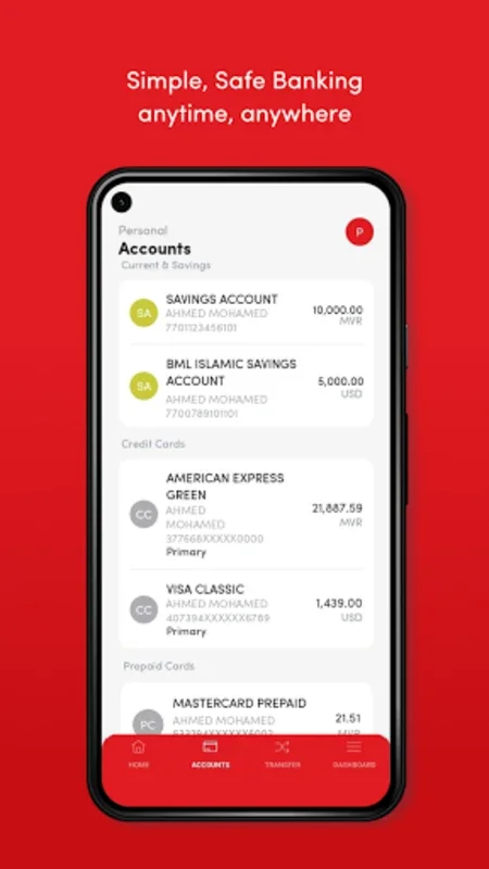 BML Mobile Banking for Android - Secure and Convenient