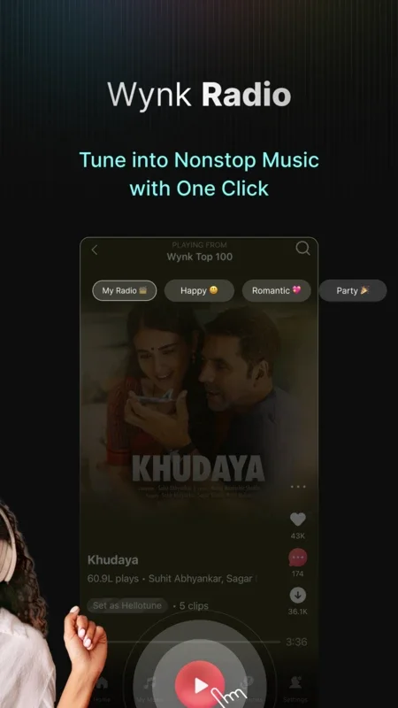 Wynk Music for Android - Enjoy Hindi Music Anytime