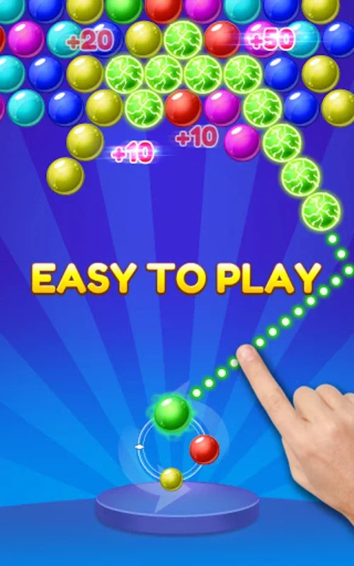 Bubble Shooter - Global Battle for Android - No Downloading Required