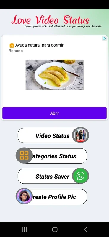 Video Status For Whatsapp for Android - Enhance Your WhatsApp