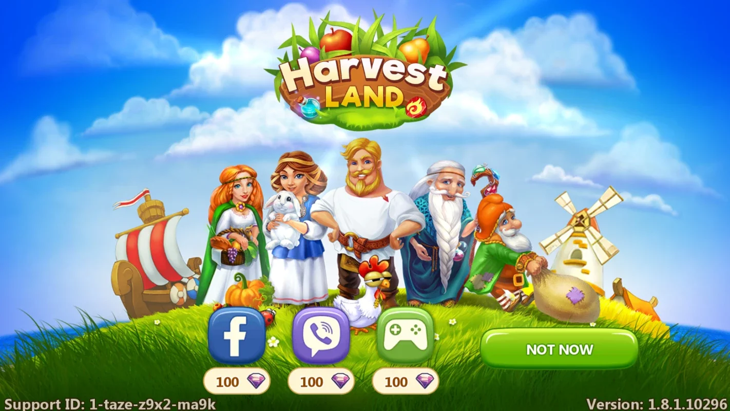 Harvest land for Android - Download the APK from AppHuts