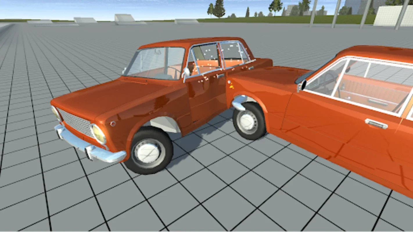 Simple Car Crash Physics Sim for Android - Realistic Crash Simulations