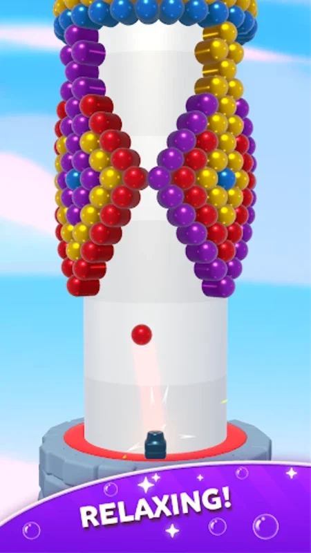 Bubble-Tower for Android - Immerse in the 3D Bubble Popping World