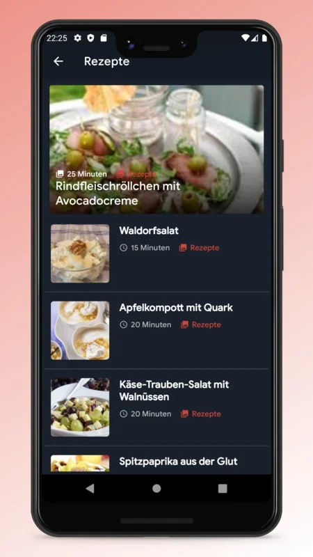 German Food Recipes and Cooking for Android: Discover Authentic Recipes