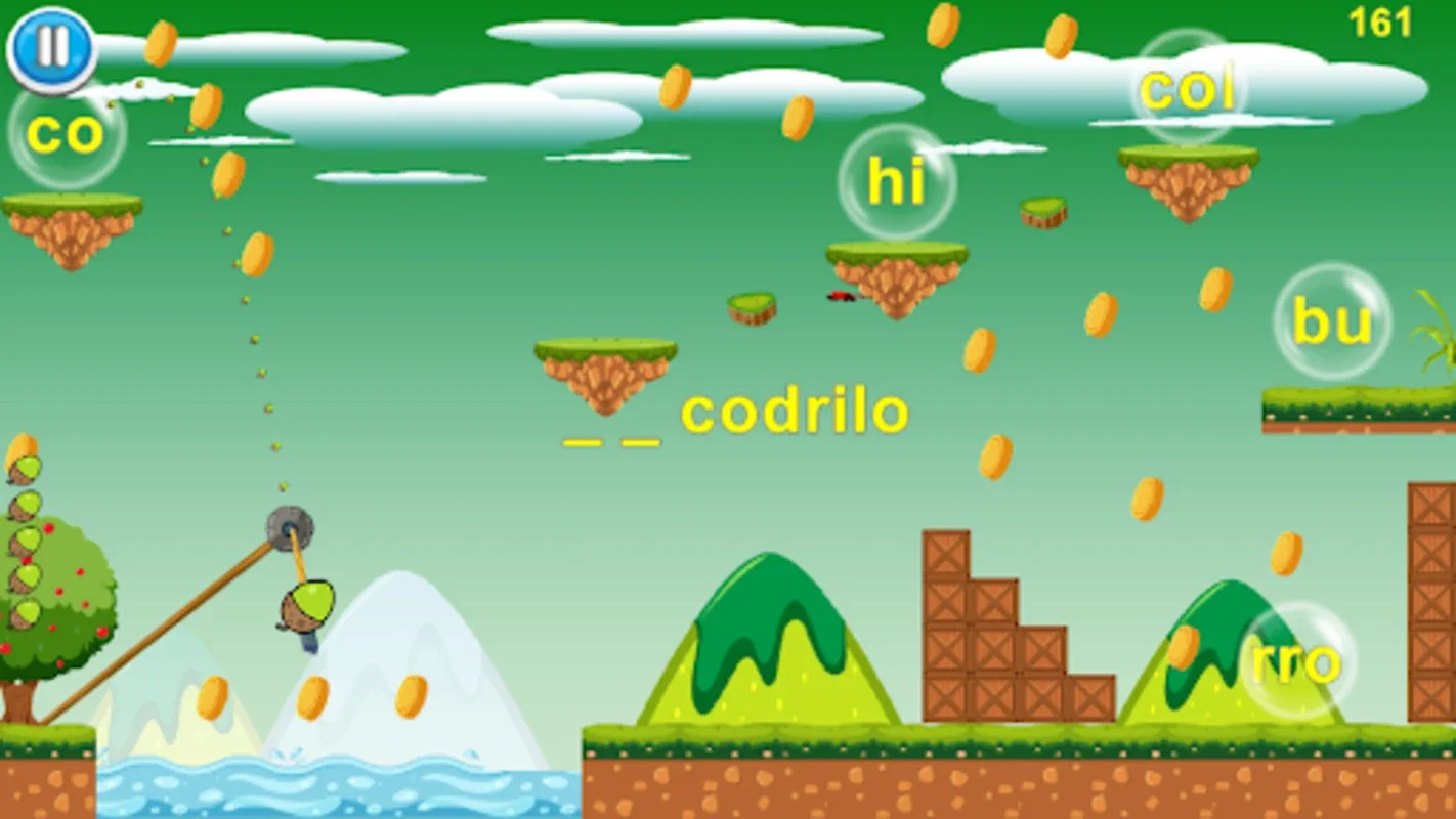 Spanish Word Adventure for Android - No Downloading Required