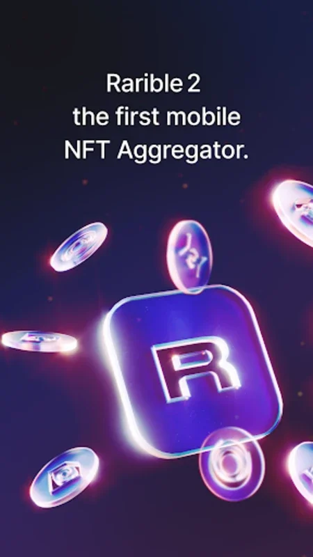 Rarible: NFT Aggregator for Android - Explore NFTs Efficiently