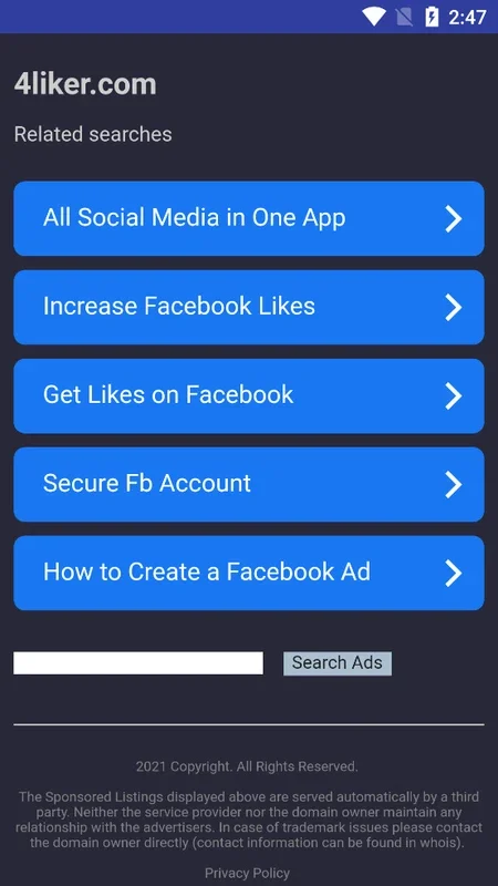 4Liker - Boost Your Facebook Photos Likes on Android