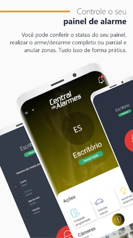 Central de Alarmes for Android - Seamless Home Security