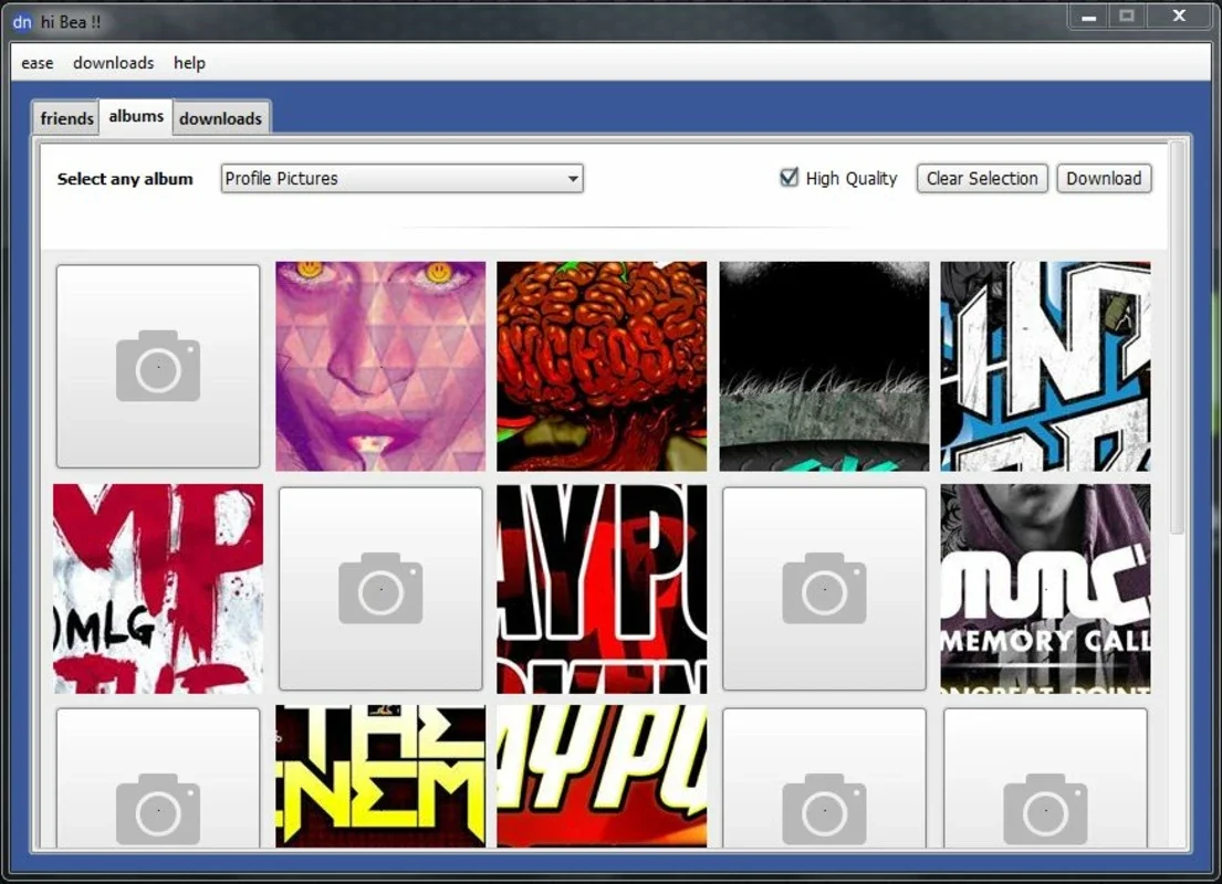 Facebook Albums Downloader for Windows: Efficiently Download Your Facebook Albums