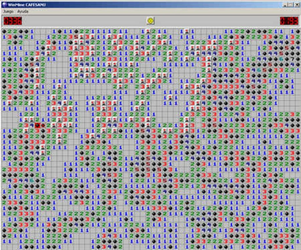 WinMine CAFESANU for Windows - Engaging Mine-Clearing Game