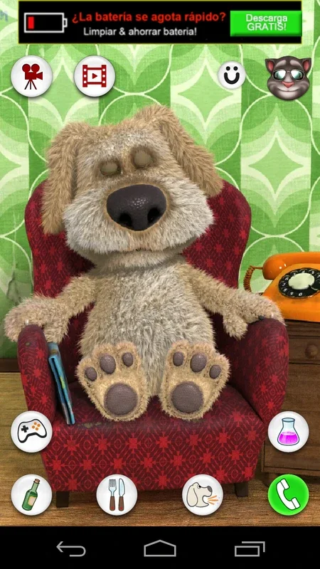 Talking Ben the Dog Free for Android - Fun and Educational