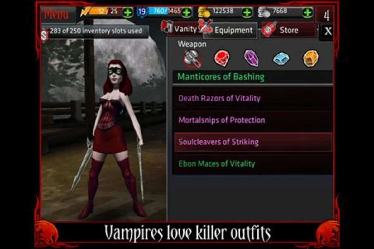 Dark Legends for Android - Immerse in a Vampire World