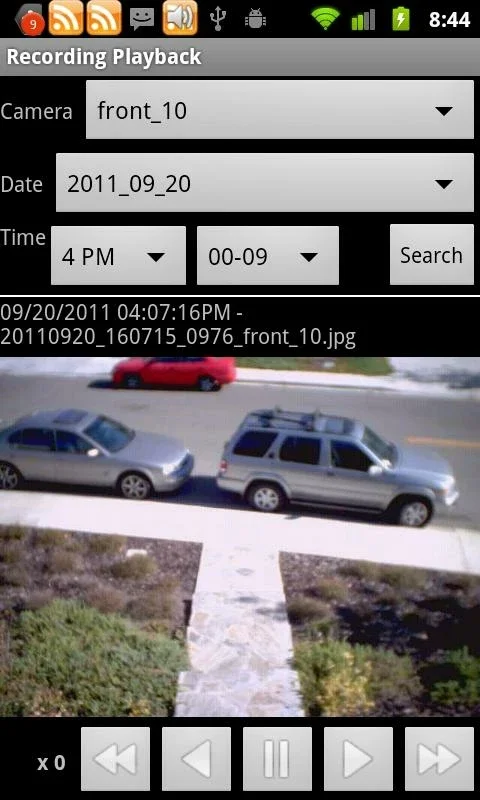 Net Eye Camera for Android - Comprehensive Video Surveillance