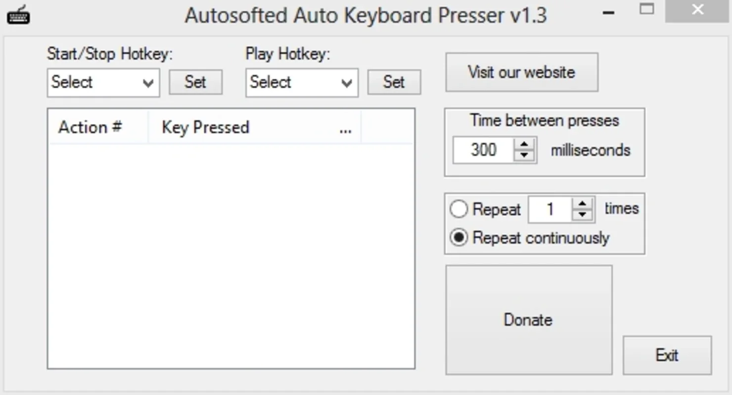 Auto Keyboard Presser for Windows: Automate Repetitive Keystrokes