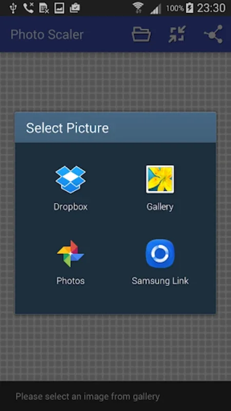 Resize photo for Android - Download the APK from AppHuts