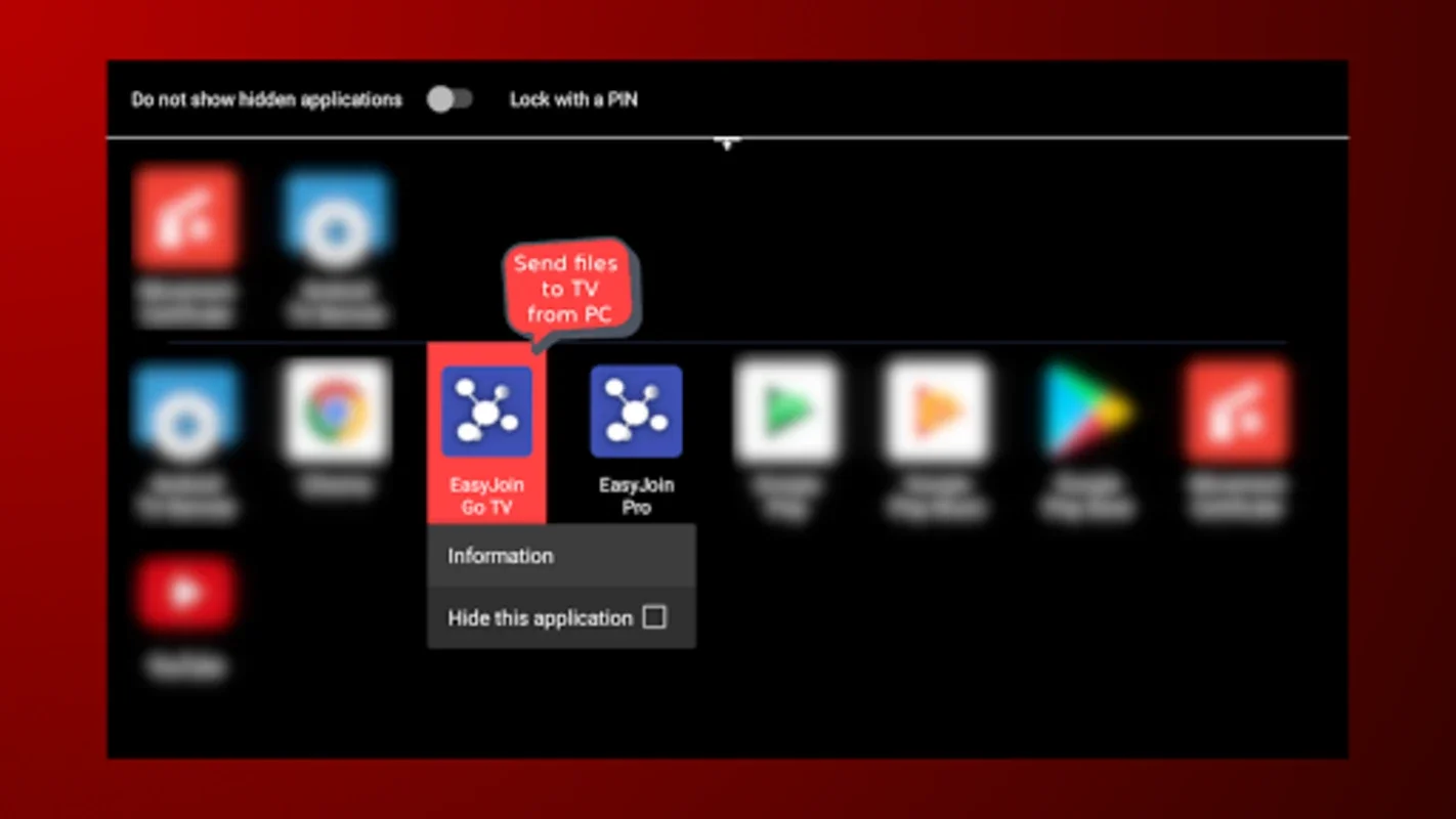 SideApps - Sideload Launcher for Android TV