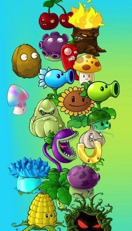 Plants Vs Zombie Wallpaper for Android - Enhance Your Device