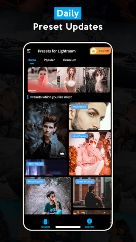 Lr Presets for Android - Download the APK from AppHuts