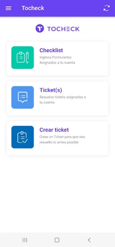 TOCHECK for Android - Manage Operations with Ease