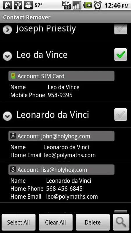 Contact Remover for Android: Simplify Contact Management