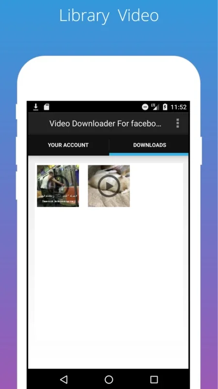 Video Downloader For facebook for Android - Effortless Video Downloads