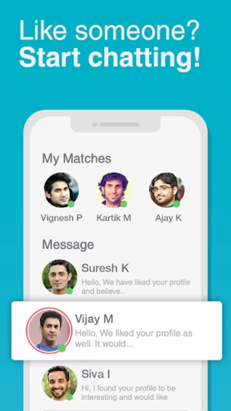 Mudaliyar Shaadi for Android - Find Your Life Partner