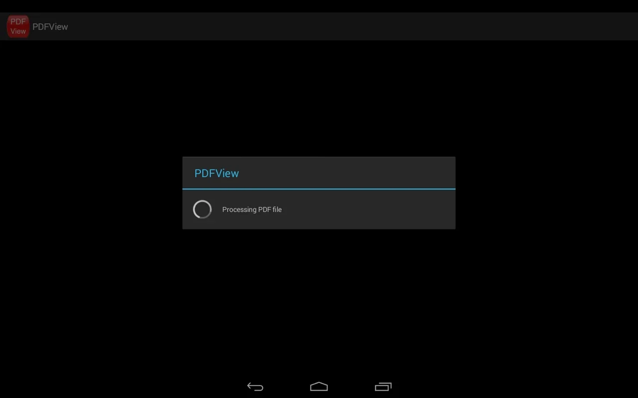 PDFView for Android - Seamless PDF Viewing