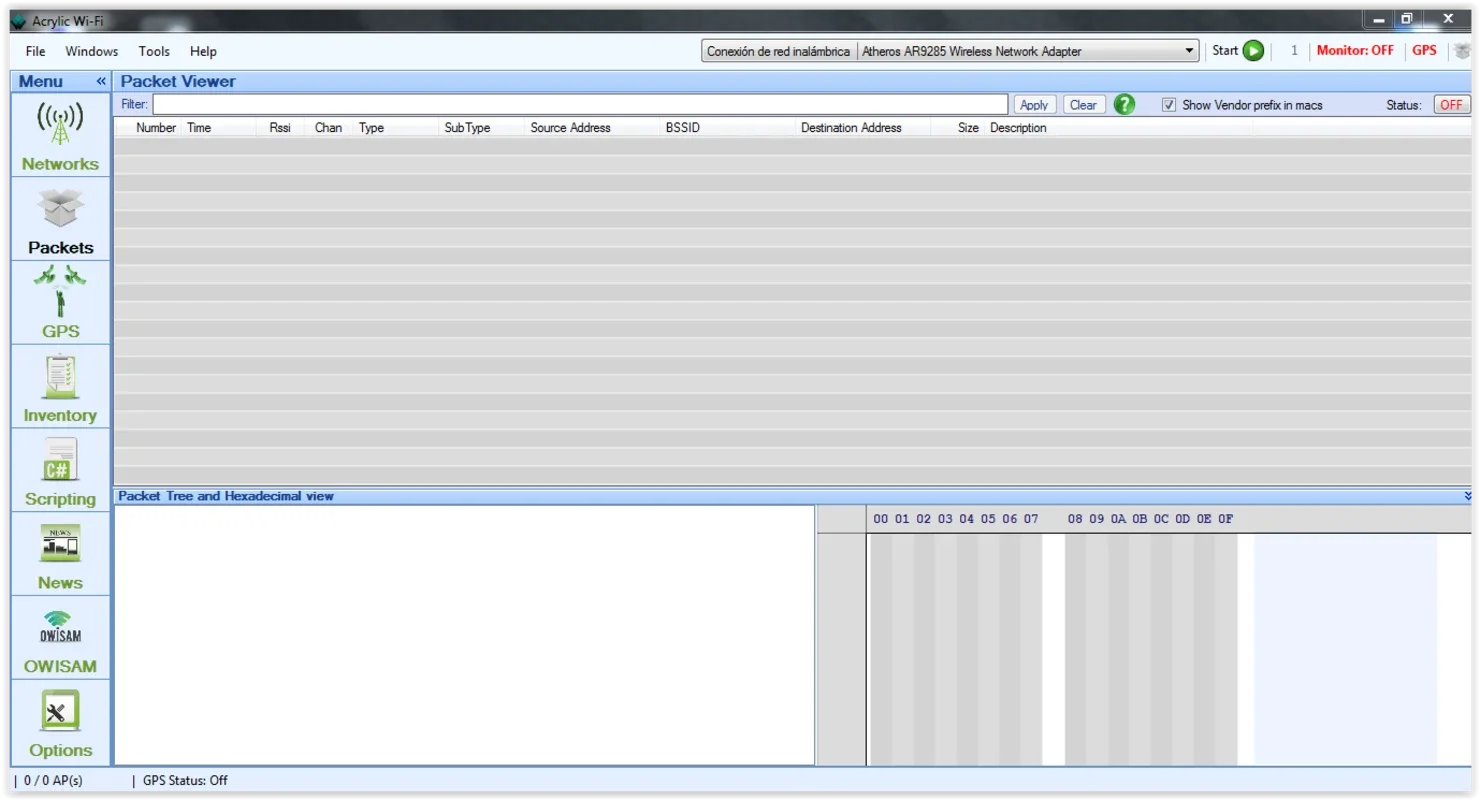 Acrylic WiFi Free for Windows - Network Analysis Made Easy