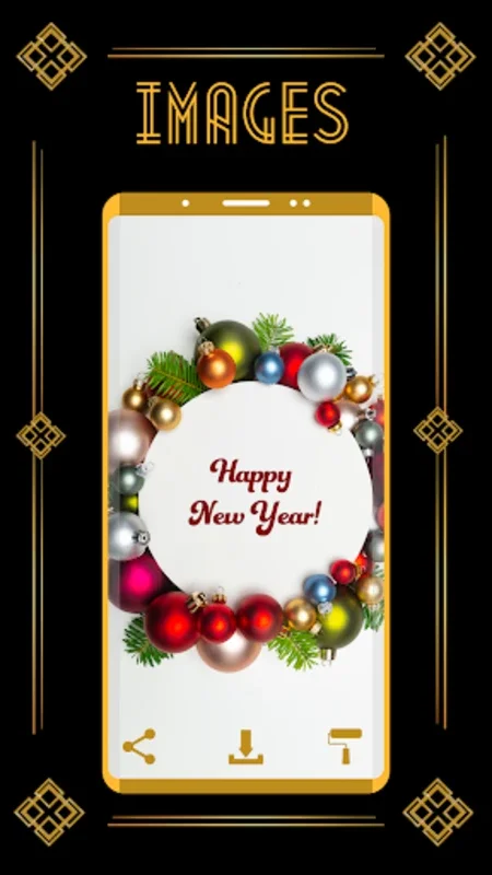 Happy New Year Wishes 2024 for Android - Send Personalized Messages