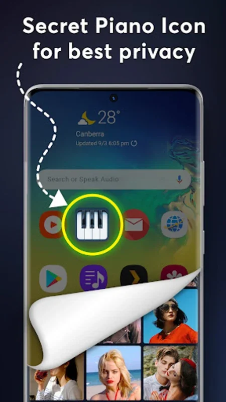 Piano for Android - Download the APK from AppHuts