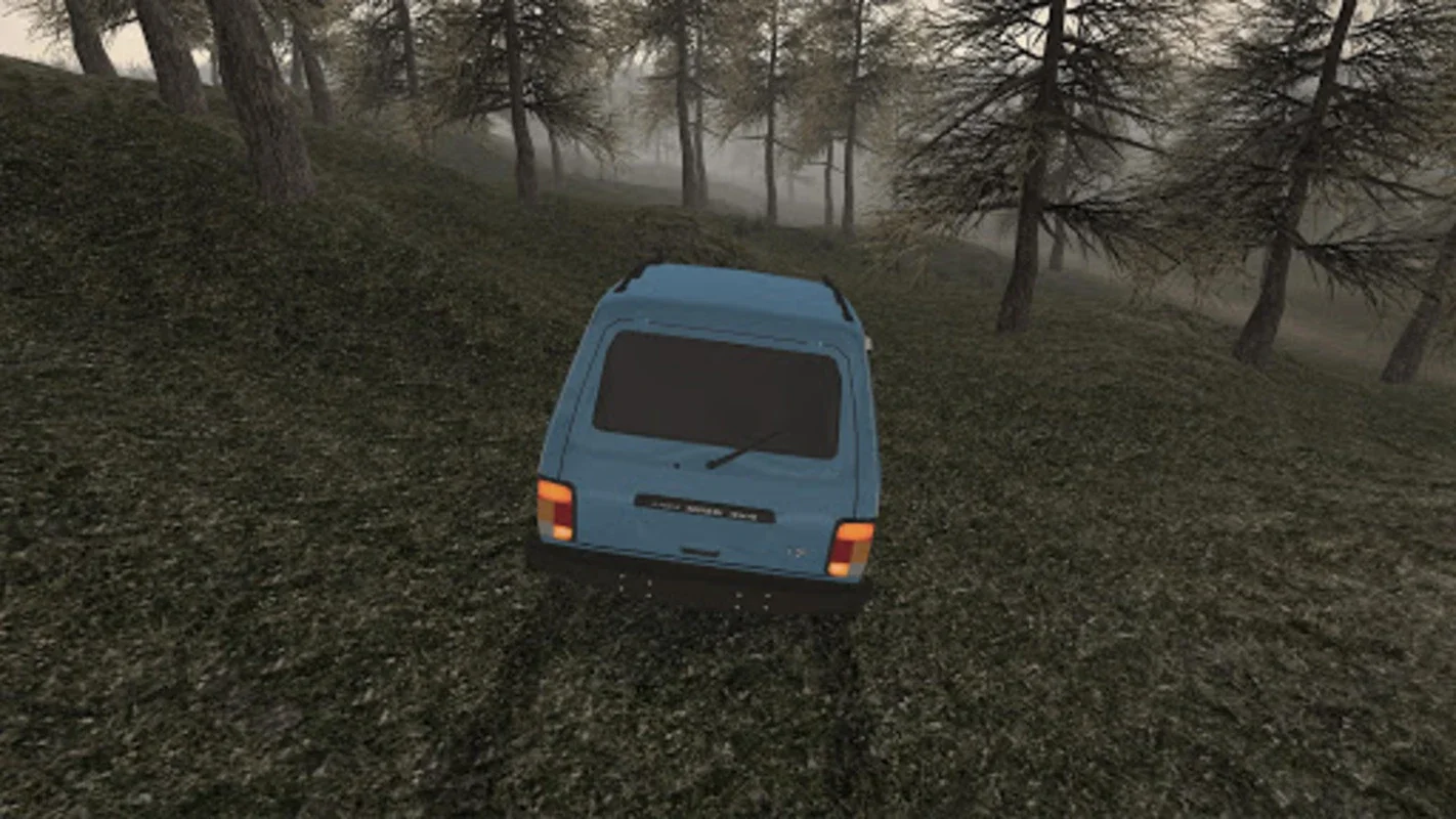 Forest Roads. Niva for Android - Off-Road Driving Adventure