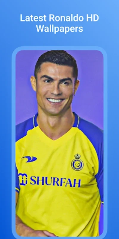 Ronaldo HD Wallpapers for Android - Immerse in Ronaldo's World