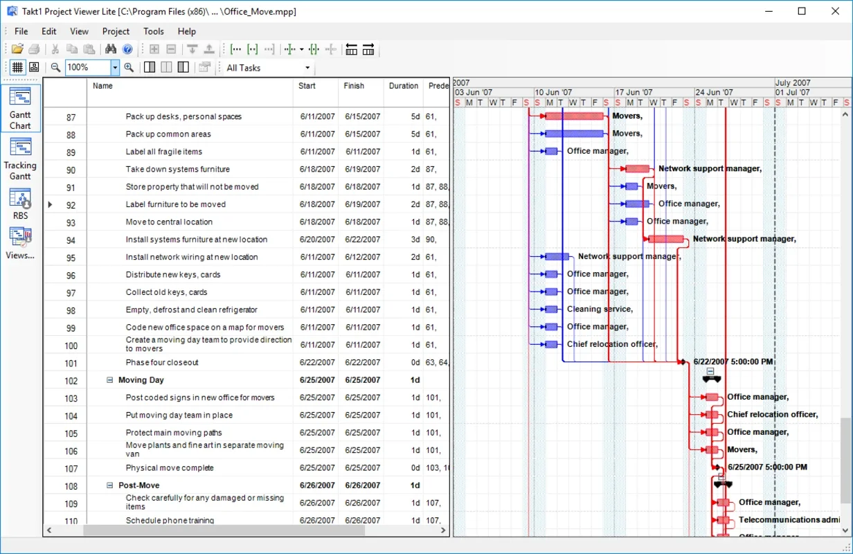 Project Viewer Lite for Windows: Comprehensive Project Management