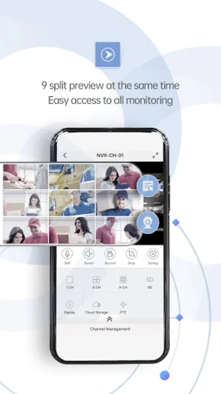 XMEye Pro for Android - Secure Video Monitoring on Your Device