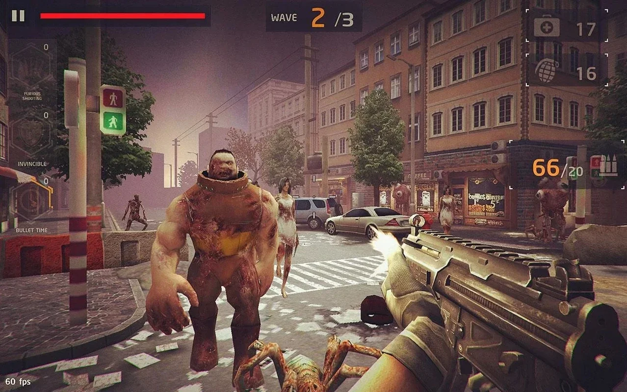 Zombie Ripper for Android: Intense Zombie Battles