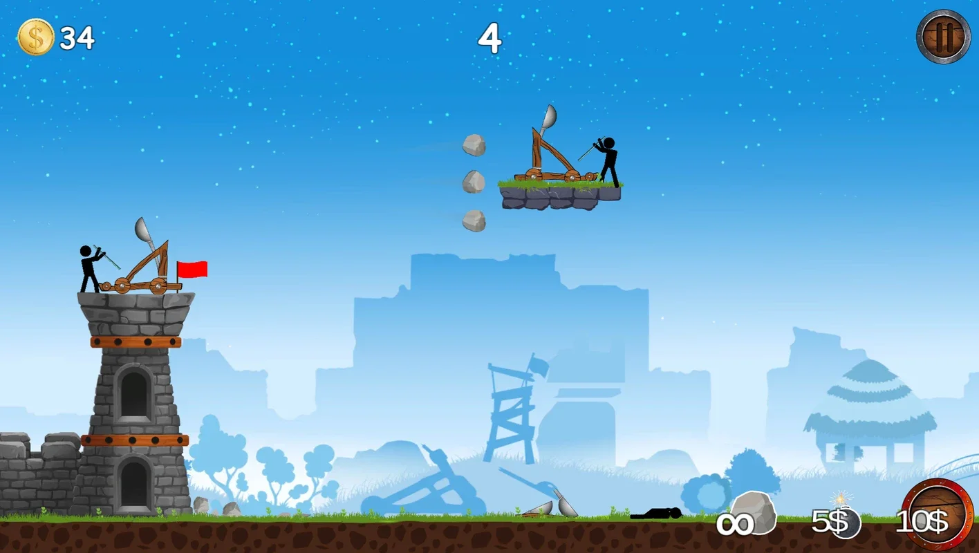 The Catapult for Android - Engaging Arcade Action