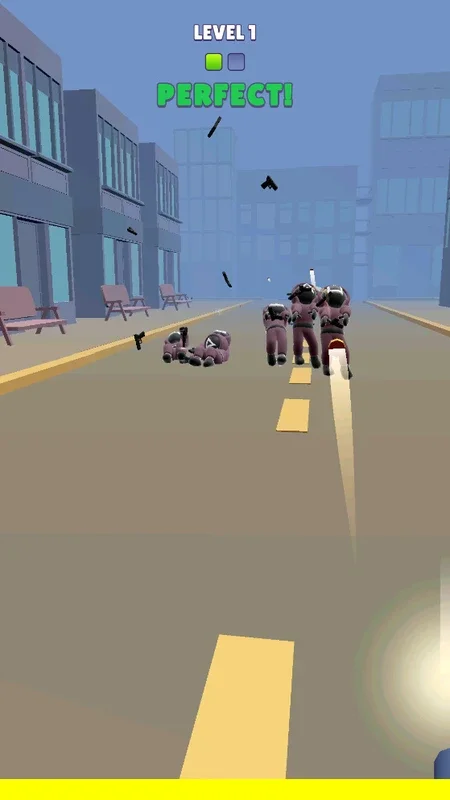 Gunshot Run for Android - Thrilling Gaming Experience