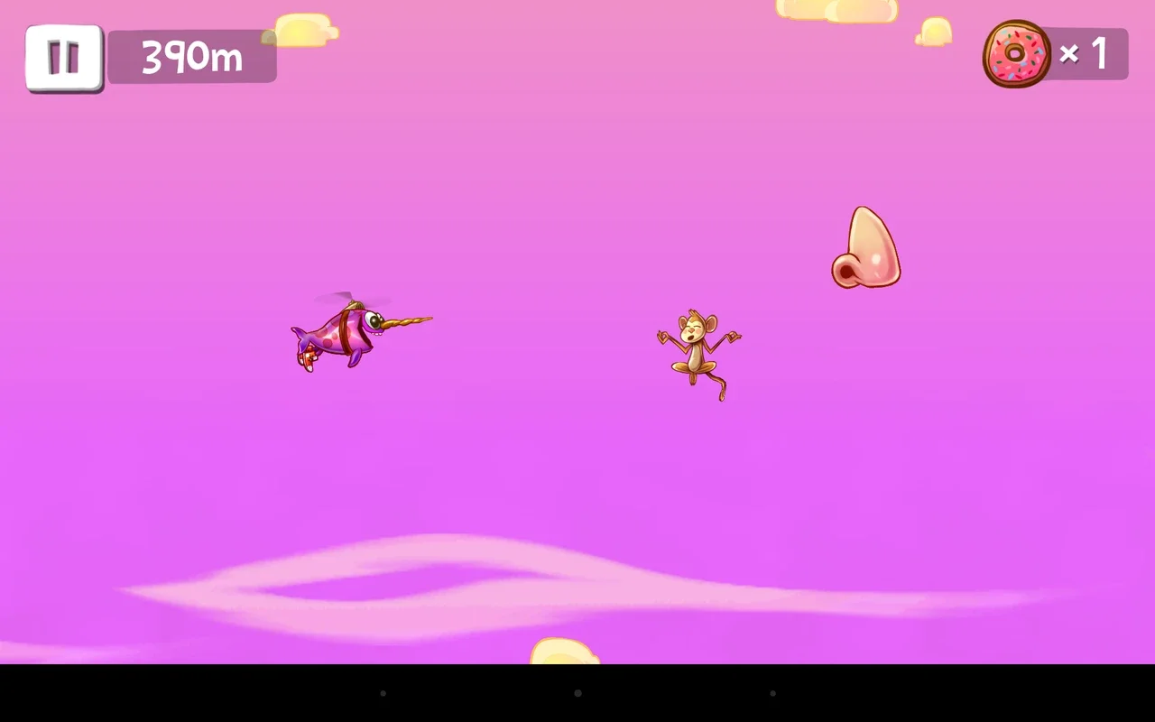 Sky Whale for Android - Enjoy Whale's Sky Surfing