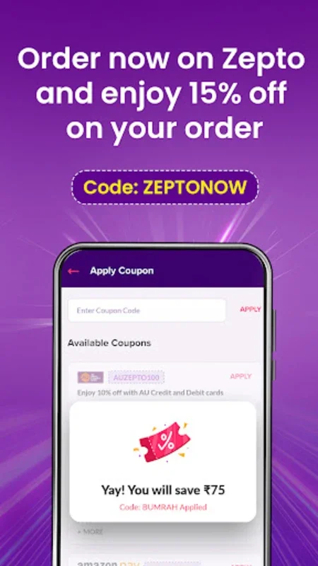 Zepto: 10-Minute Grocery Delivery App for Android