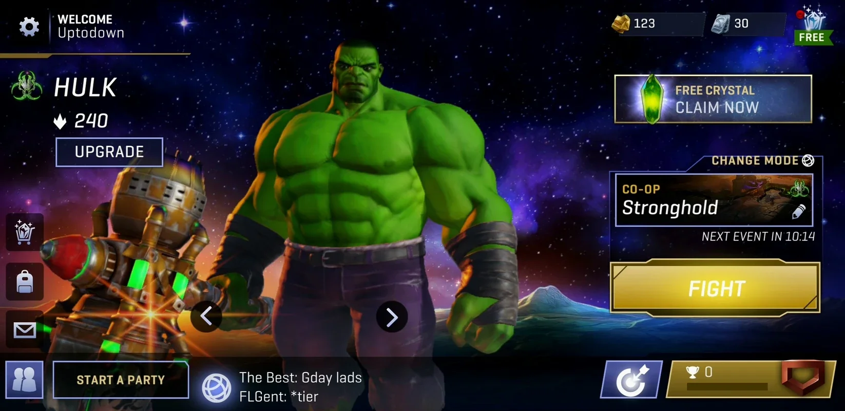 Marvel Realm of Champions for Android - Engaging Action RPG